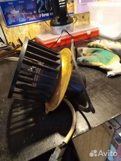 Мотор отопителя