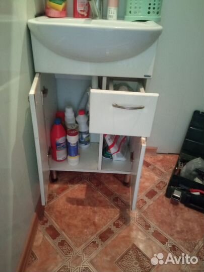 Тумба для ванной бу