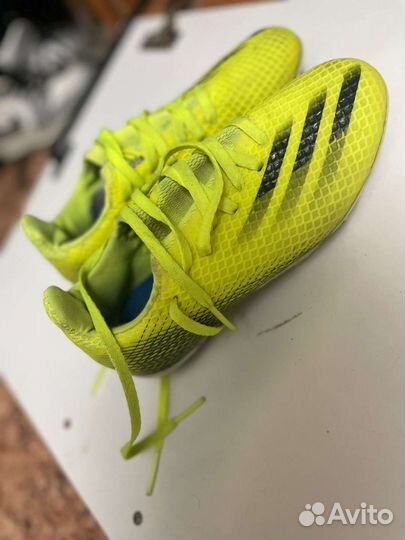 Детские футбольные бутсы adidas 34размер