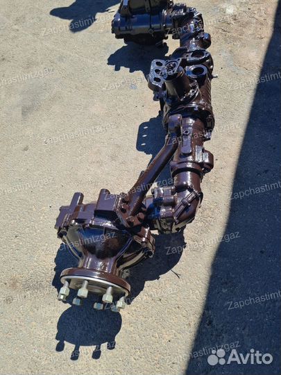 Портальный мост мтз 82