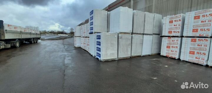 Газобетонные блоки
