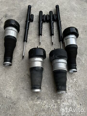 Пневмобаллоны S-Class W221