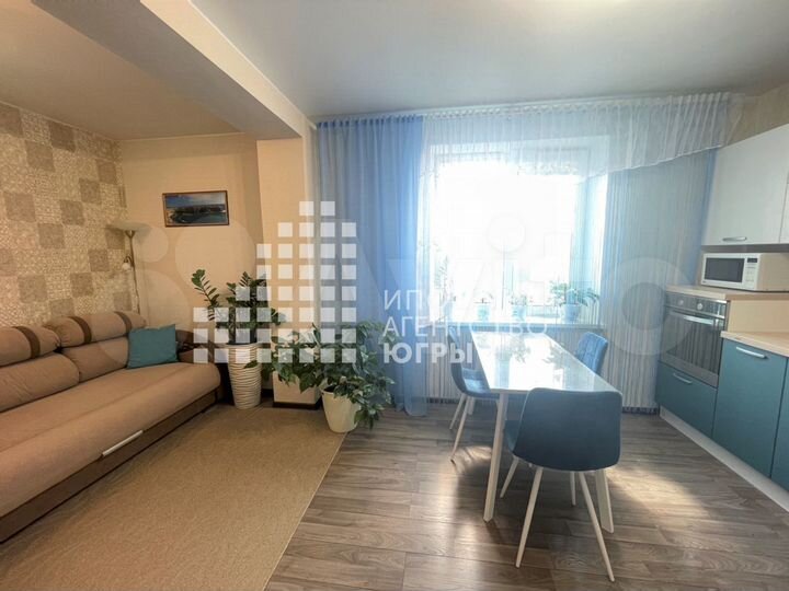 1-к. квартира, 48,1 м², 4/10 эт.