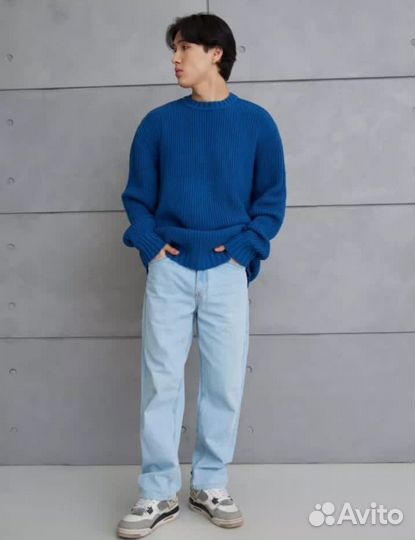 Свитер оверсайз мужской