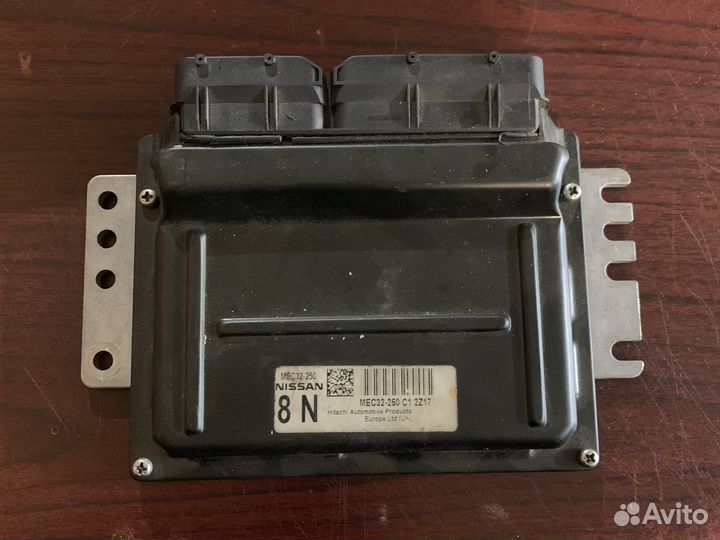 Ниссан альмера n 16 эбу