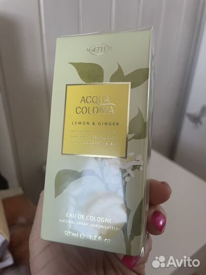 4711 Acqua Colonia Lemon & Ginger