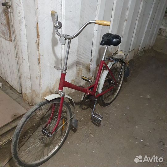 Велосипед салют СССР