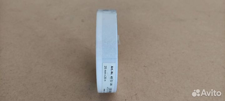 Лента двухсторонняя 25 мм х 25 м