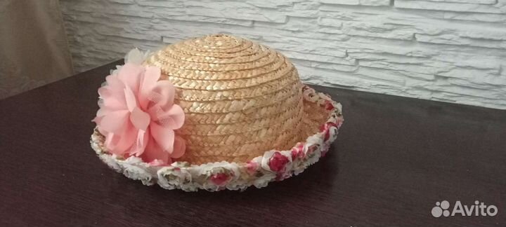 Шляпа женская новая, не ношеная