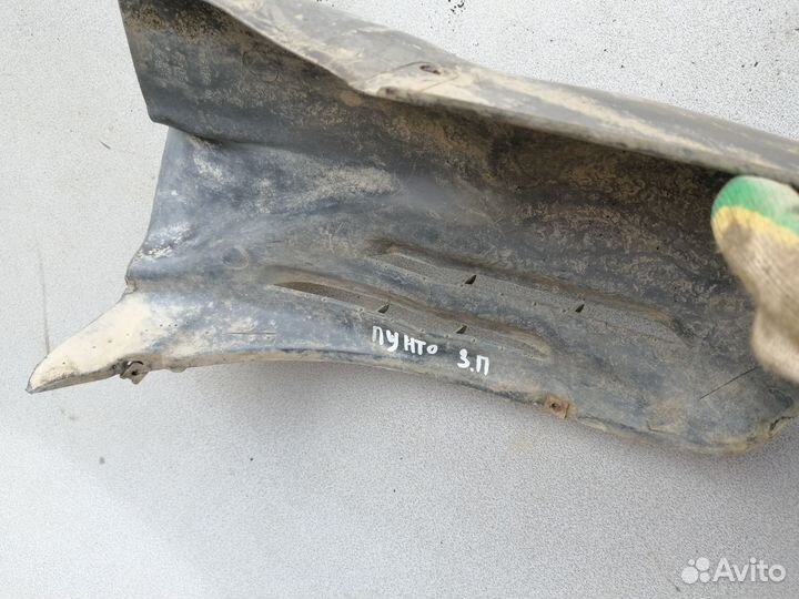 Локер задний правый Fiat Punto I 176 1993-1999