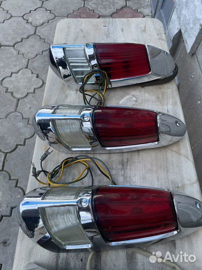 Газ 21 новые подфарники 1-2-3 серии СССР