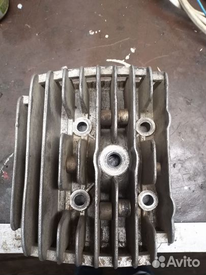 Головка правая двигателя иж Юпитер5