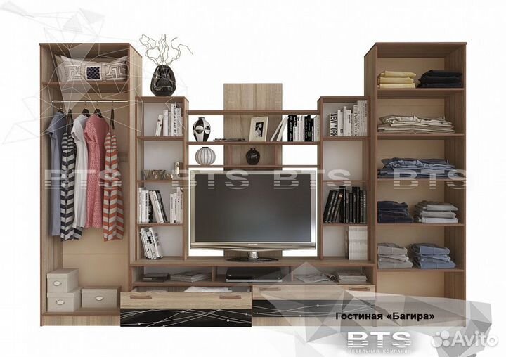 Гостиная Багира