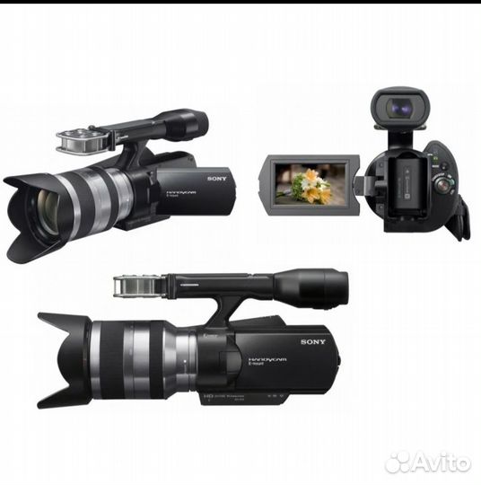 Sony nex-vg10e