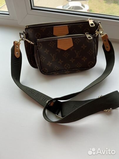 Сумка двойная