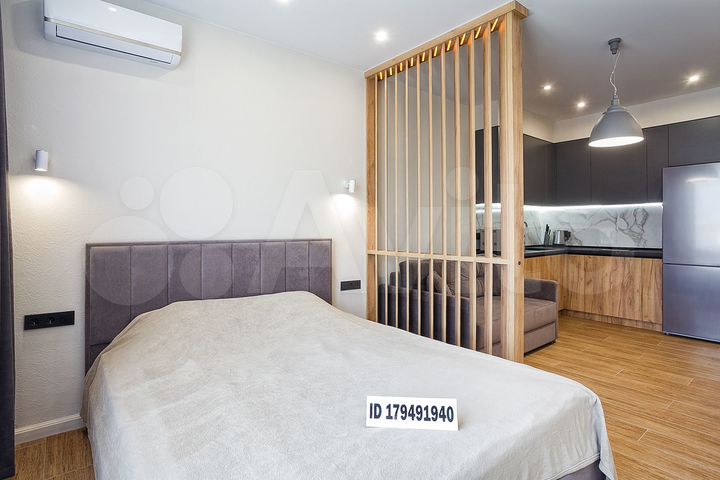 Квартира-студия, 40 м², 8/18 эт.