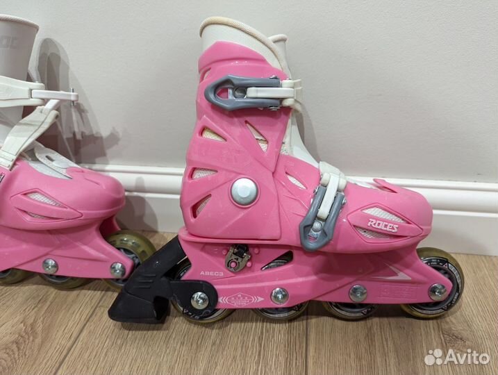 Ролики детские Roces Orlando III размер 25-29
