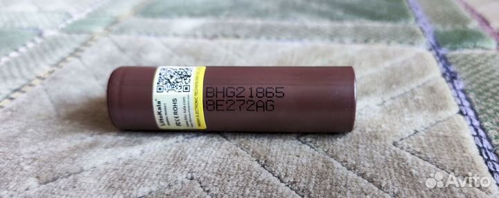 Высокотоковые 18650 аккумуляторы 3000мАч с клемами