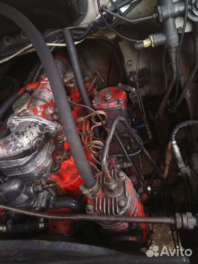 Двигатель д245