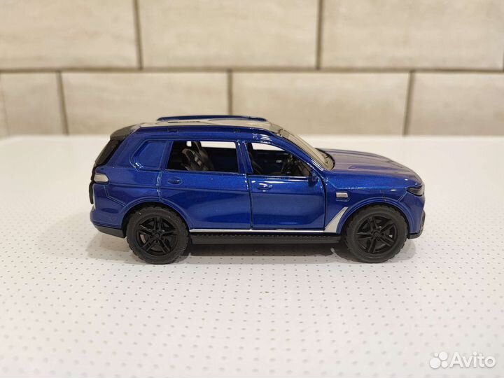 Модель автомобиля BMW X7