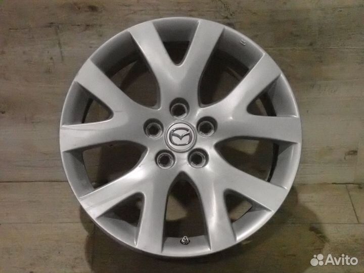 Оригинальные диски R18 Mazda CX7