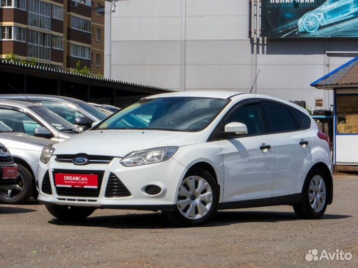 Ford Focus 1.6 МТ, 2012, 166 521 км