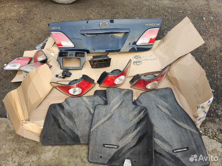 Запчасти Toyota Windom MCV30