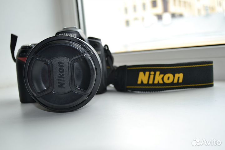 Фотоаппарат nikon d90 + кит объектив