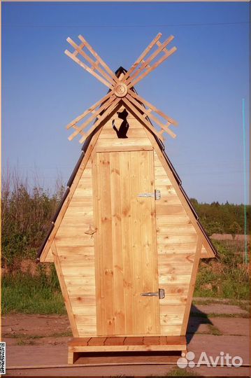 Дачный туалет JWL460