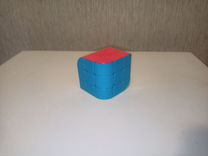 Трёхсторонний кубик рубика, меняет форму
