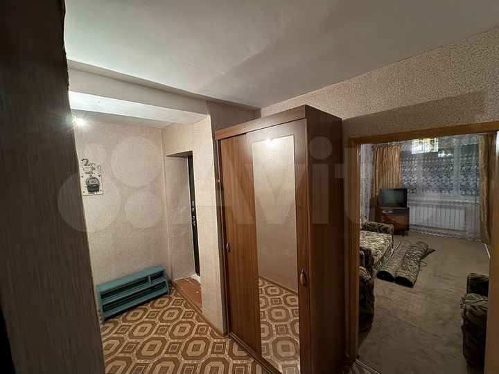 2-к. квартира, 39,3 м², 1/2 эт.