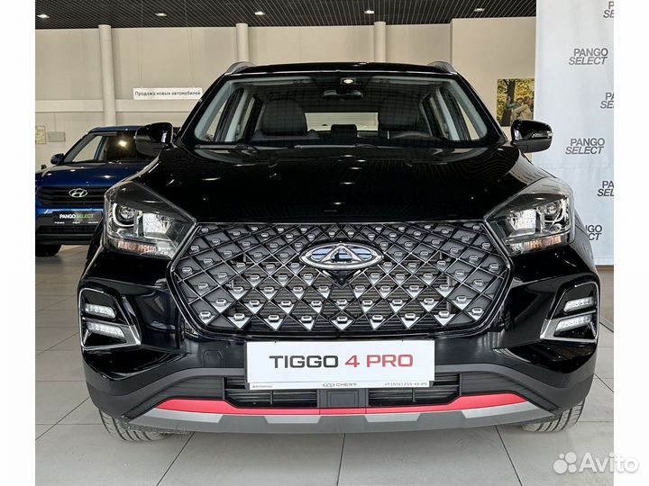 Chery Tiggo 4 Pro 1.5 CVT, 2024