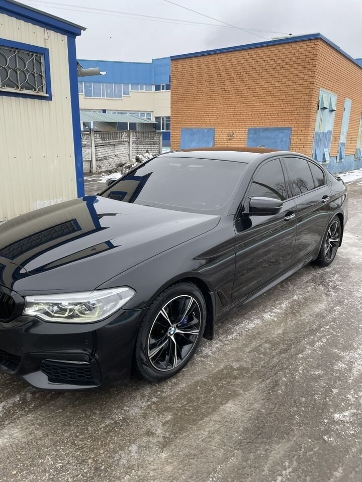 BMW 5 серия: фото владельца