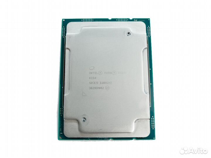 Процессор Intel Xeon Scalable Gold 6154