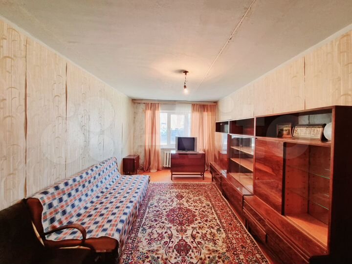 3-к. квартира, 59,2 м², 1/5 эт.