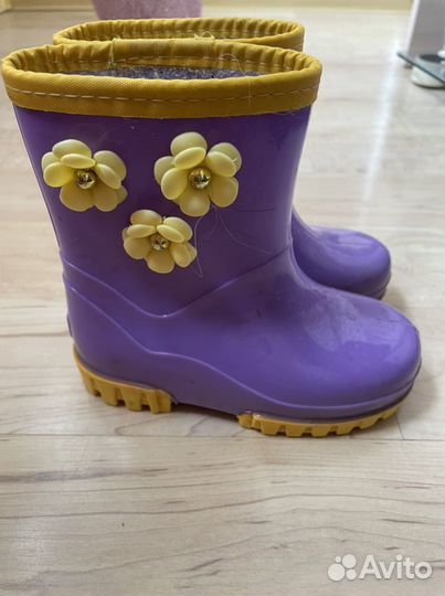 Резиновые сапоги