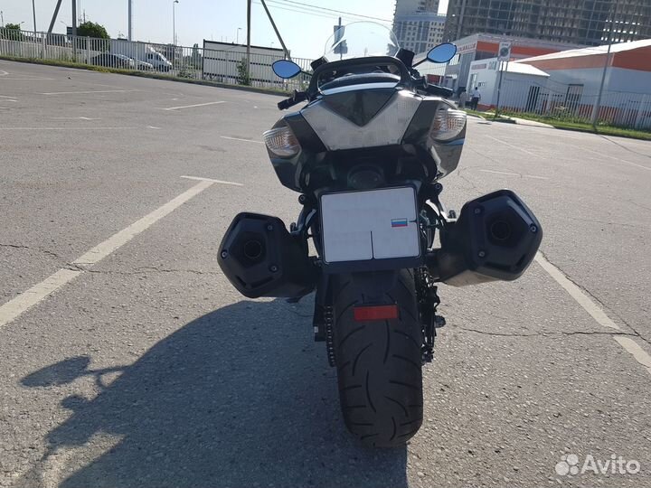 Kawasaki ZZR 1400