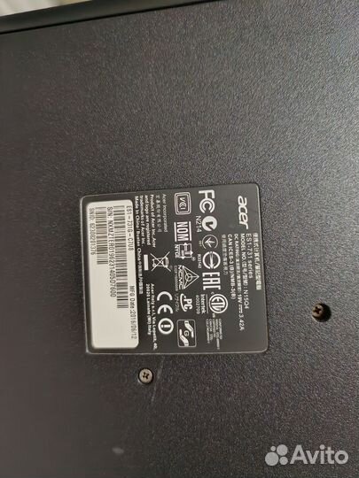 Продам Ноутбук acer ES1-731 series, model N15Q4