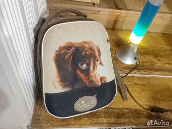 Рюкзак коричневый фирменный Hatber