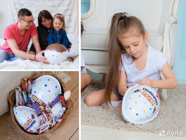 Готовый бизнес большие шоколадные яйца