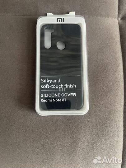 Чехол на xiaomi redmi note 8t