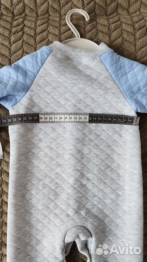 Комбинезон стеганый 68