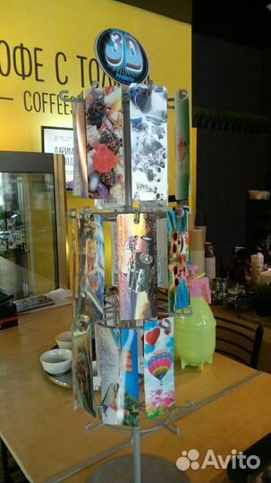 Закладки для книг 3D с линейкой