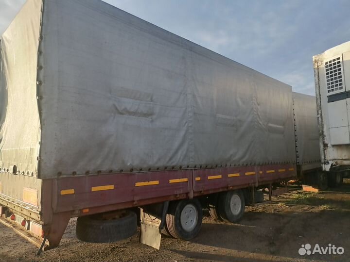 Прицеп тандем 19.5 колесана запчасти или целиком