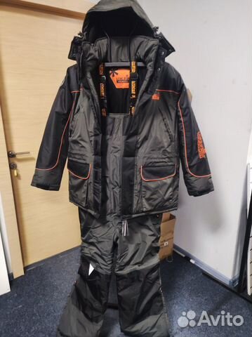 Зимний костюм для рыбалки