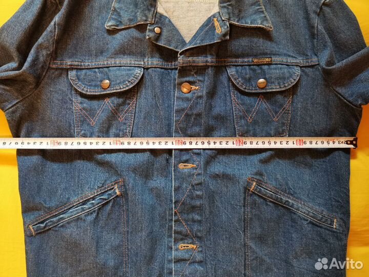 Джинсовая куртка Wrangler (Made in Malta)