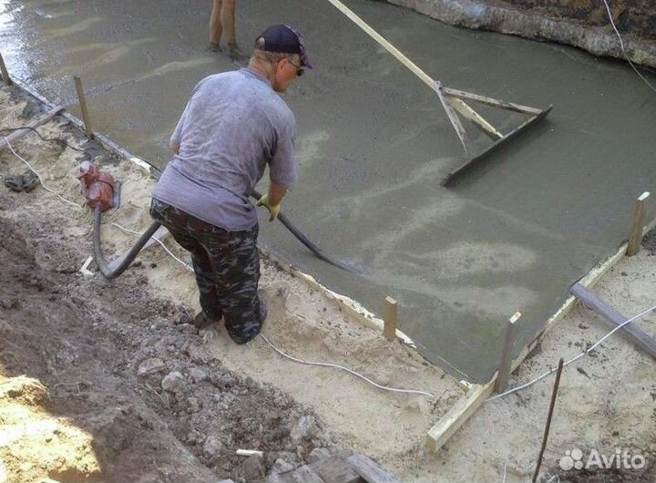 Доставка бетона