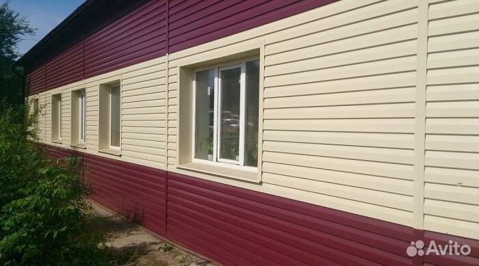 Сайдинг металлический корабельная доска