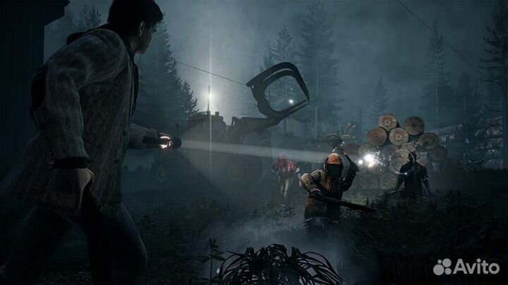 Alan Wake Remastered Ps4/Ps5