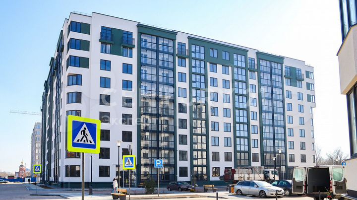 2-к. квартира, 62,3 м², 2/9 эт.